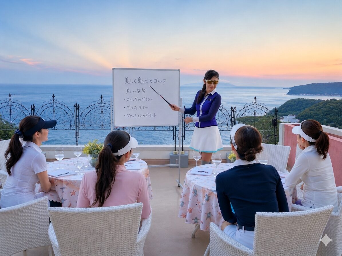 BEAUTY & GOLF SESSION